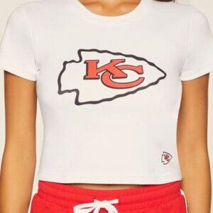 NFL Shop Kansas City Chiefs CUSTOMIZED Tee Officially Licensed Product S NWT